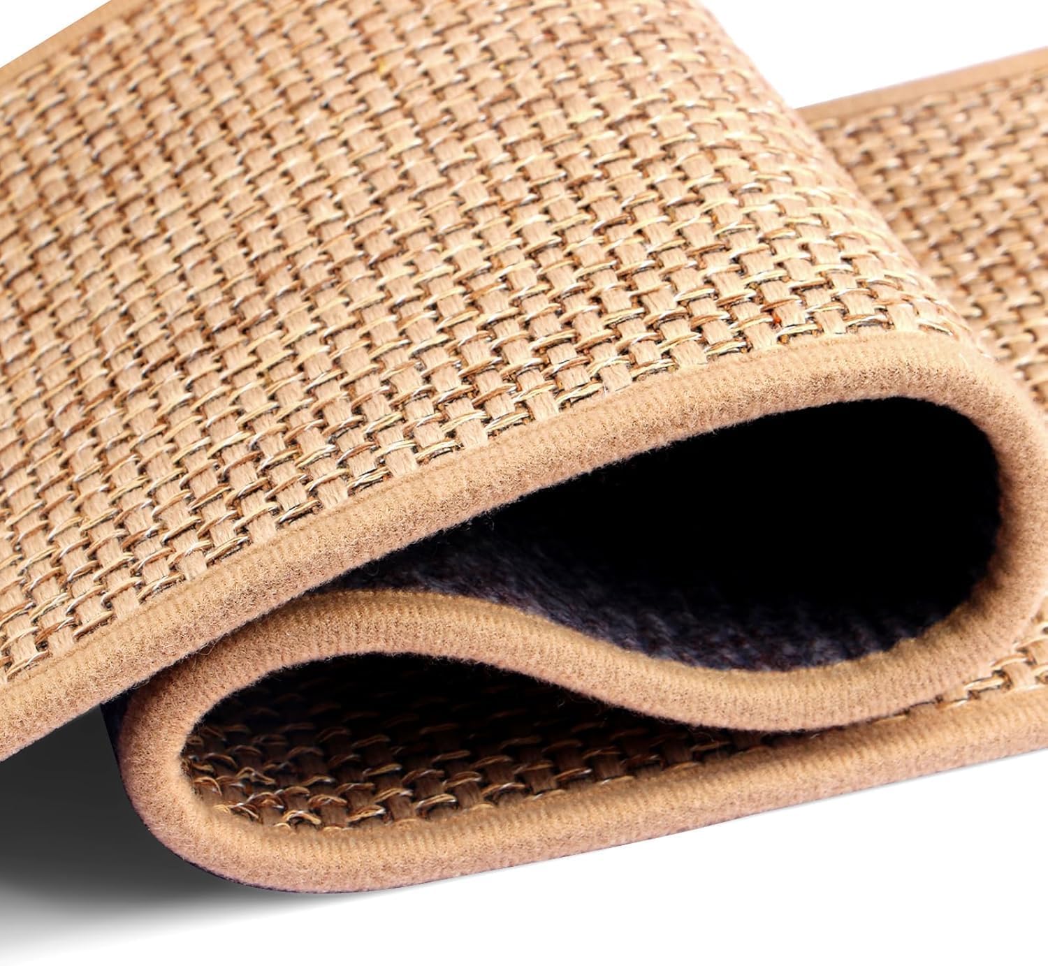 Stair Treads for Wooden Steps Indoor,8" X 30" (15 in Pack) Stair Treads Non Slip, Machine Washable for Kids Elders and Pets,Beige